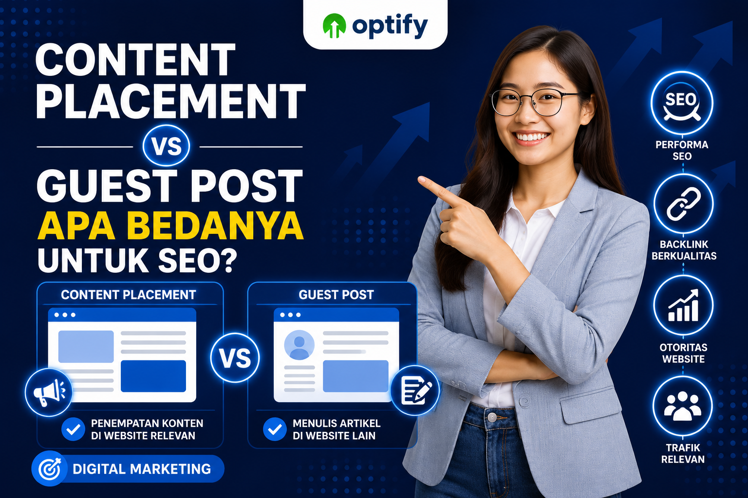 Content Placement vs Guest Post: Apa Bedanya untuk SEO?