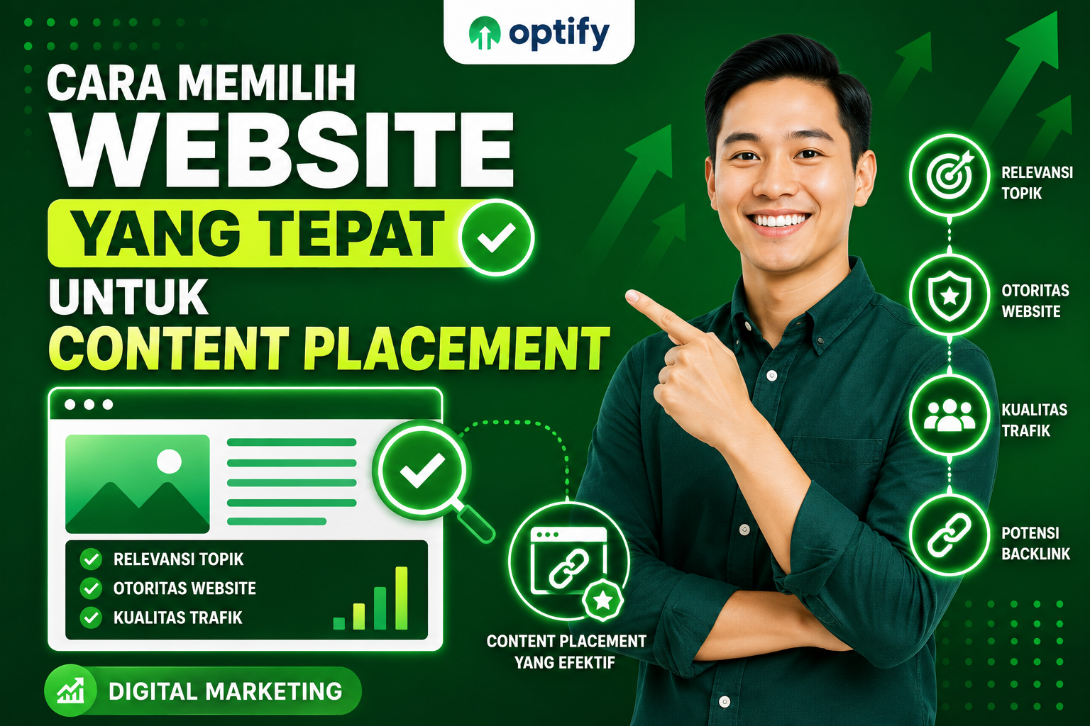 Cara Memilih Website yang Tepat untuk Content Placement