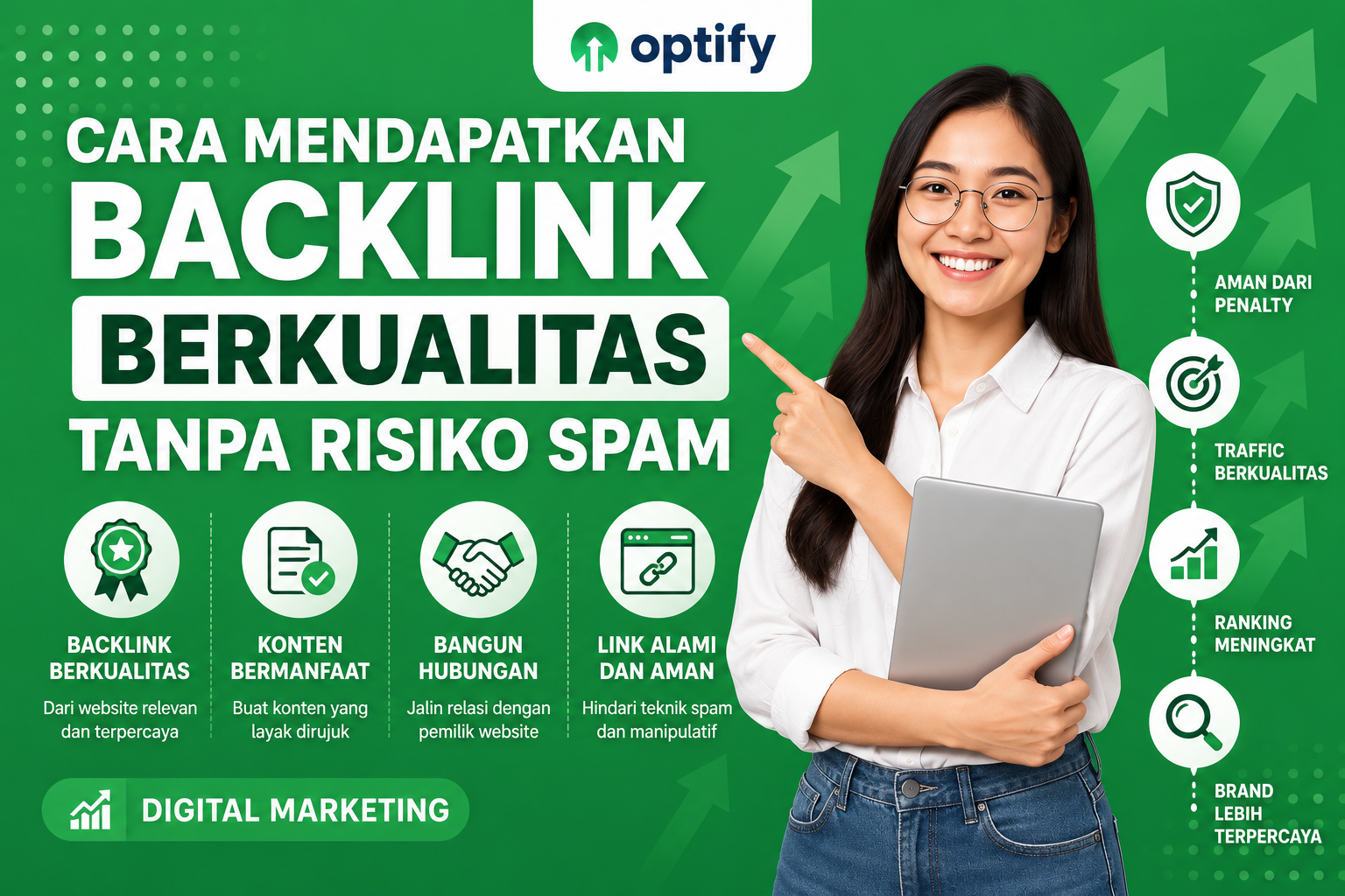 Cara Mendapatkan Backlink Berkualitas Tanpa Risiko Spam